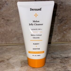 Dermasil Melon Jelly Cleanser Sulfate Free Melon Extract, Glycerin 5 oz SEALED..